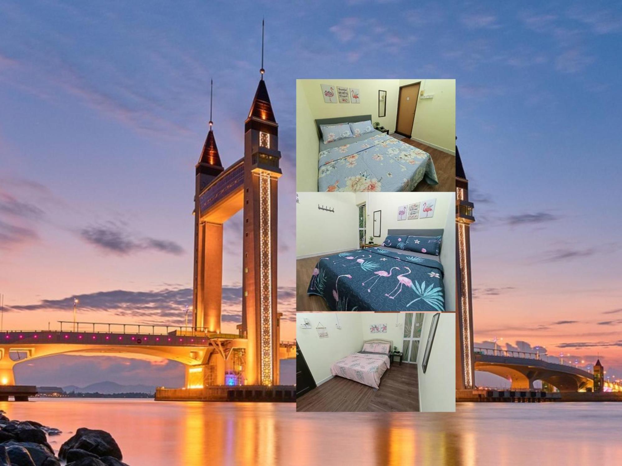 Roomstay Kuala Nerus Gated Parking - 6M To Beach & 15M To Drawbridge Kuala Terengganu Esterno foto